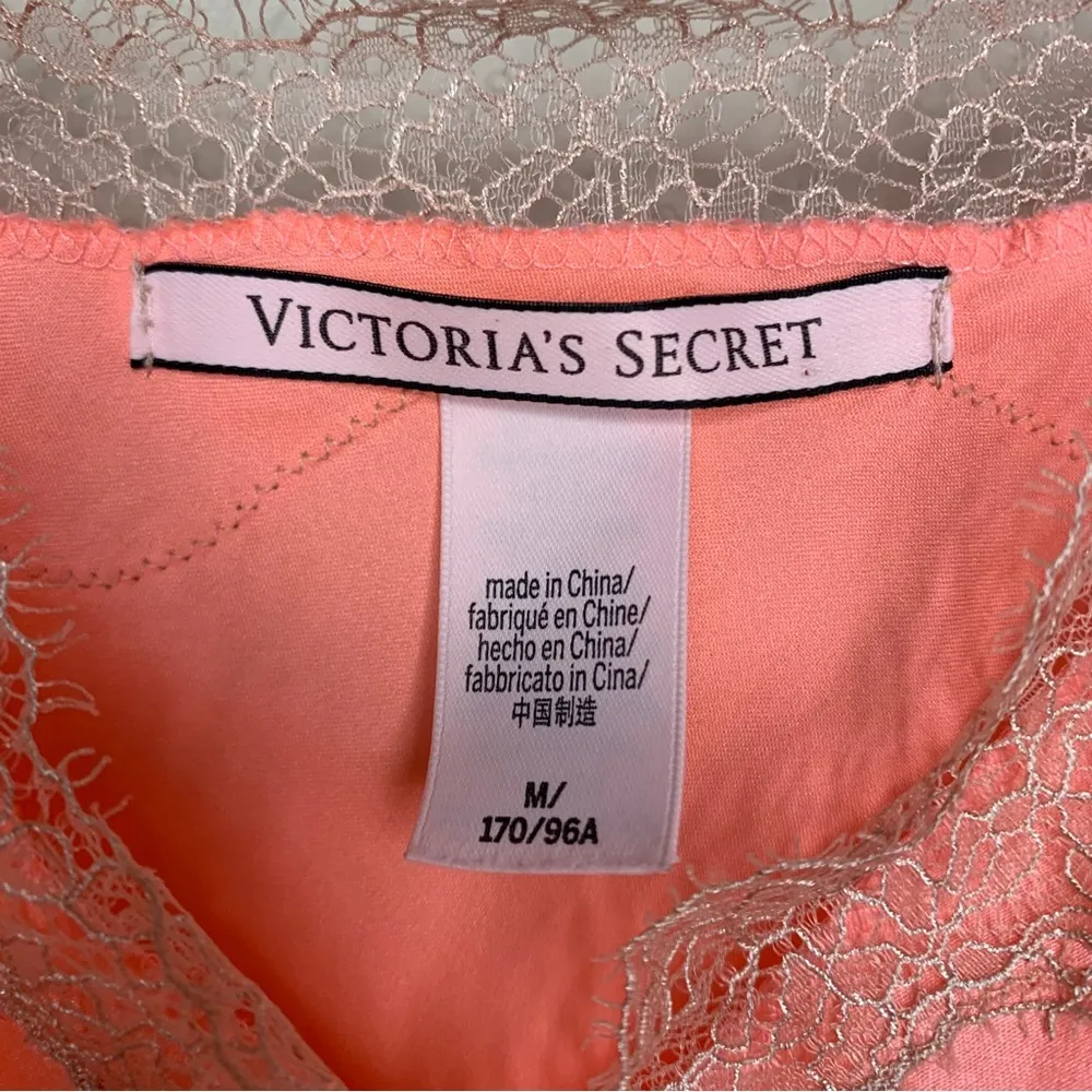 Victorias Secret Silky Lace Trimmed Cami Tank Size M - Image 5