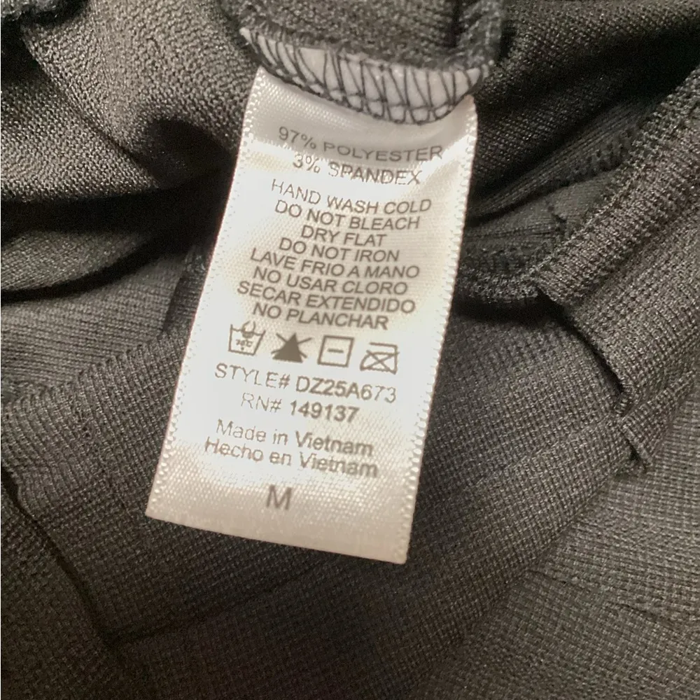 Double Zero high waist waffle knit pants. Size Medium - Image 7