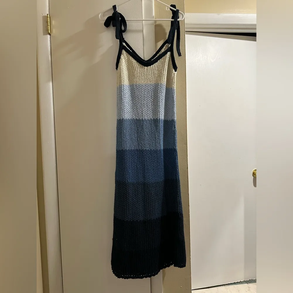 NWT  stripe sweater midi dress - Image 8