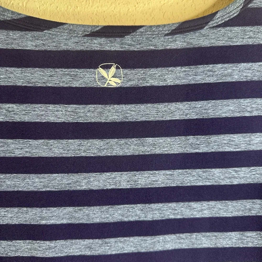 Carve Designs Talora Dress blues stripe size medium - Image 3