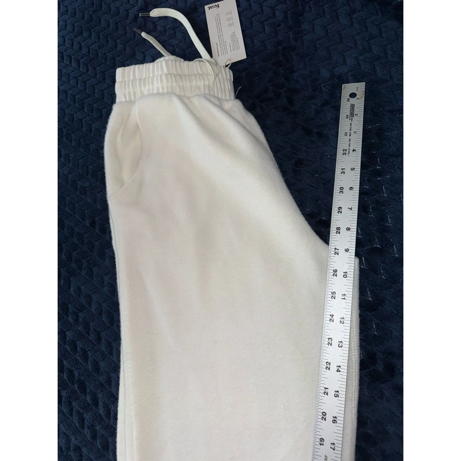 Feat Clothing Women's Roam Performance Joggers Lounge Pants Light Lavender Sz S Purple - Image 8