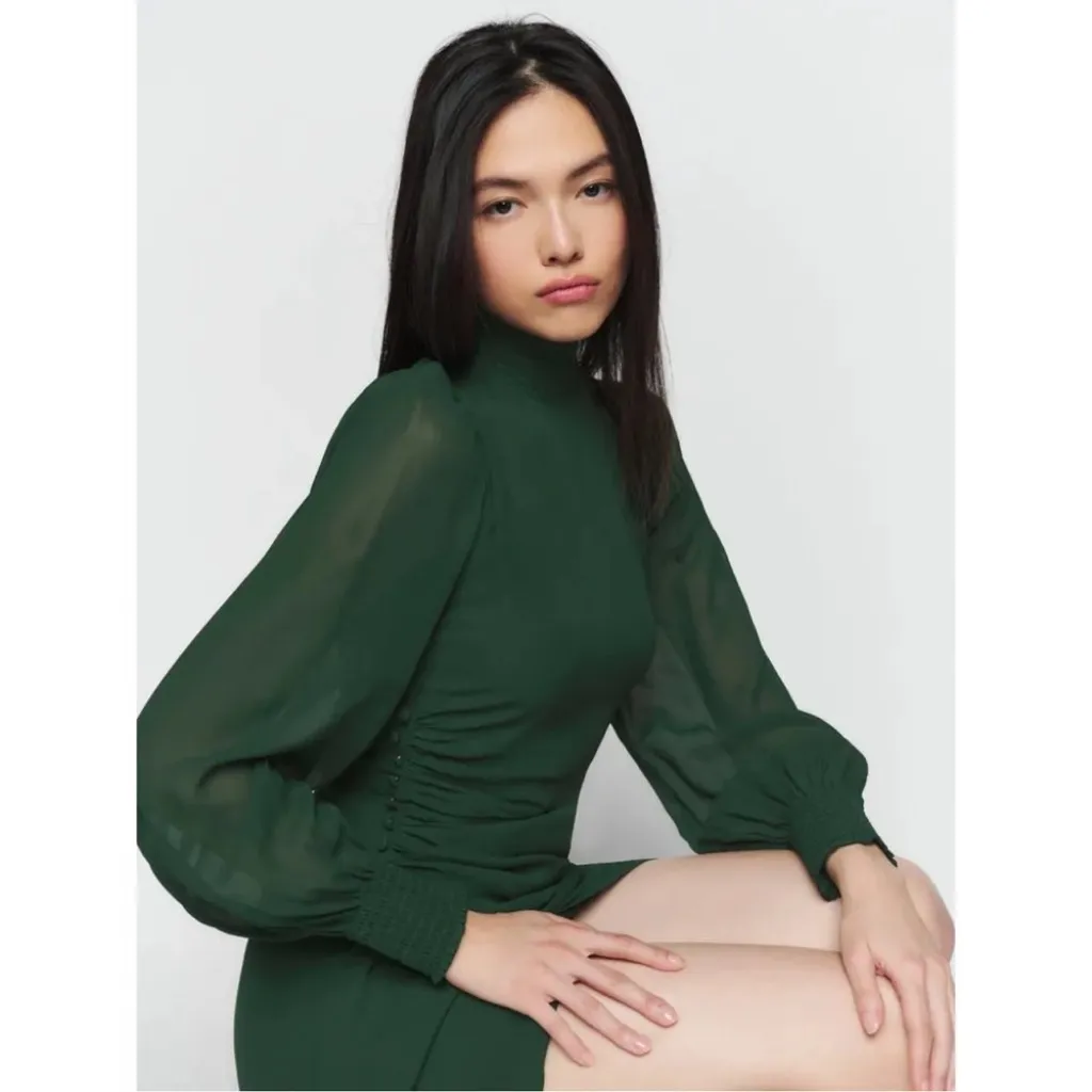 Reformation Aude Dress‎ NWT 2 - Image 2