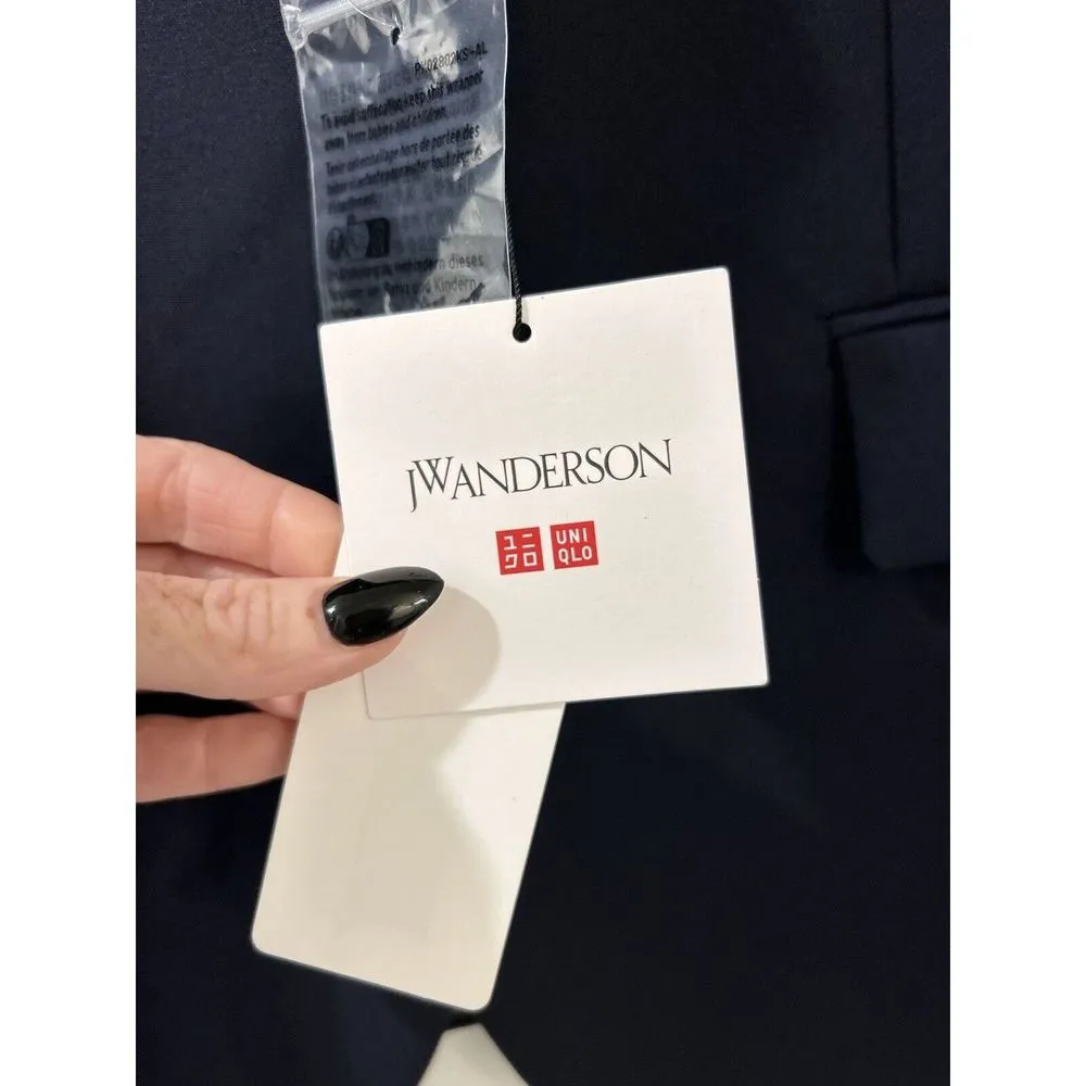 NEW JW Anderson Ultra Light Navy Blazer Size XS Women’s NWT $99 MSRP - Image 7
