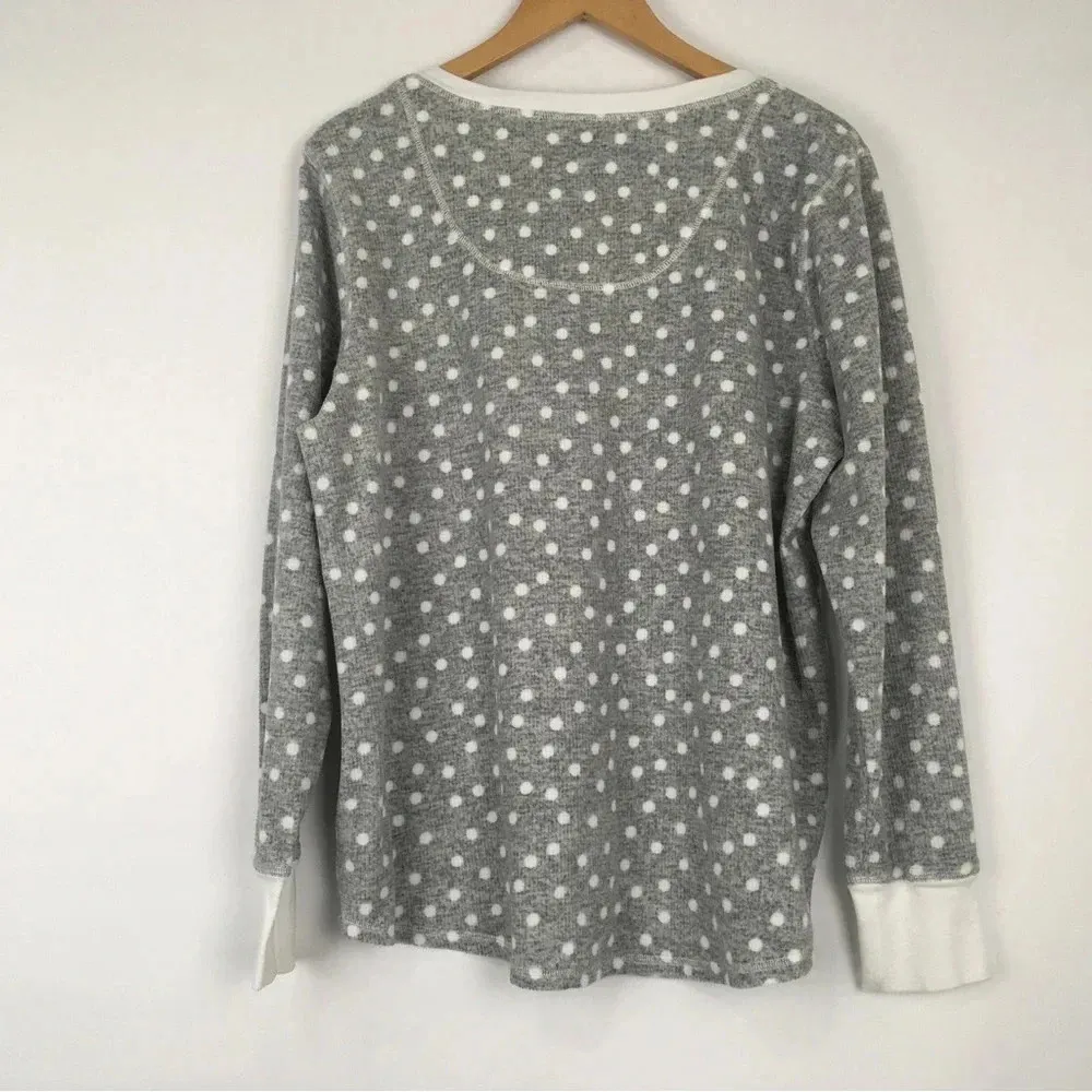 Nautica Polka Dot Sleep‎ Shirt - Image 3