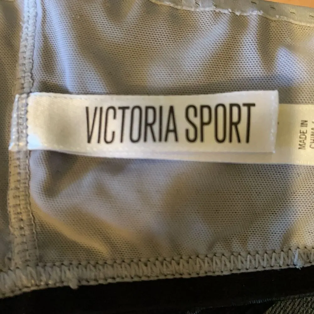 Victoria's Secret Sport Racerback Padded Sports Bra Light Purple 32C - Image 13