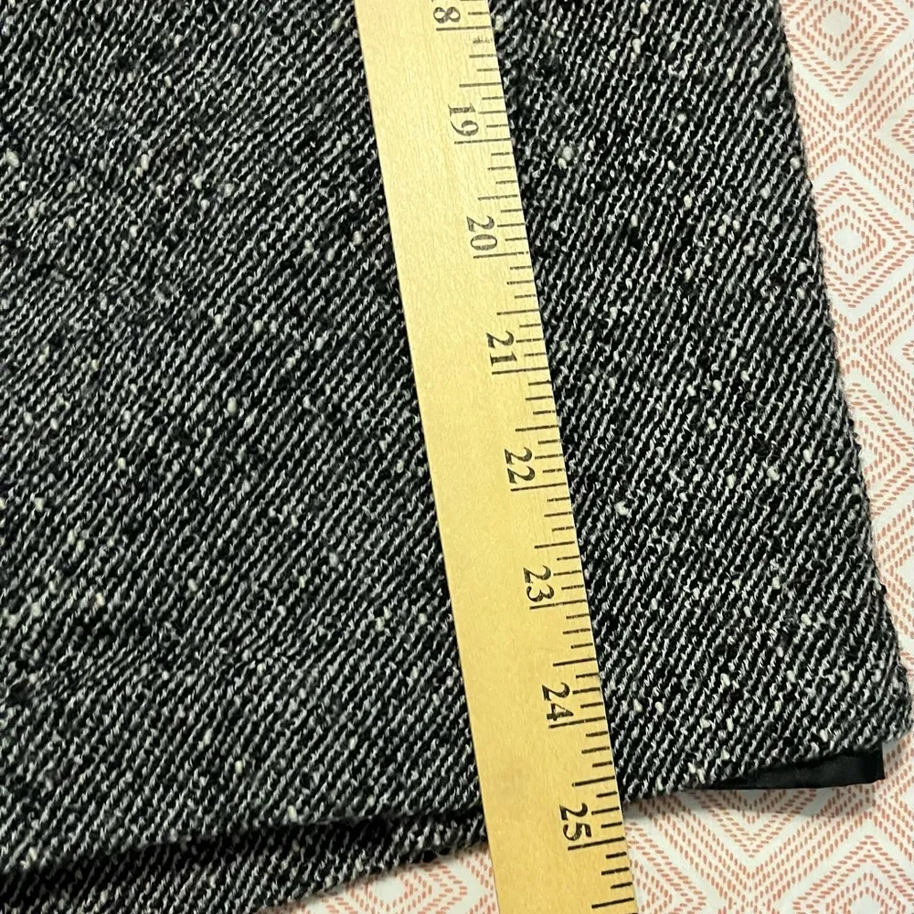 Talbots vintage black wool skirt size 12 - Image 7