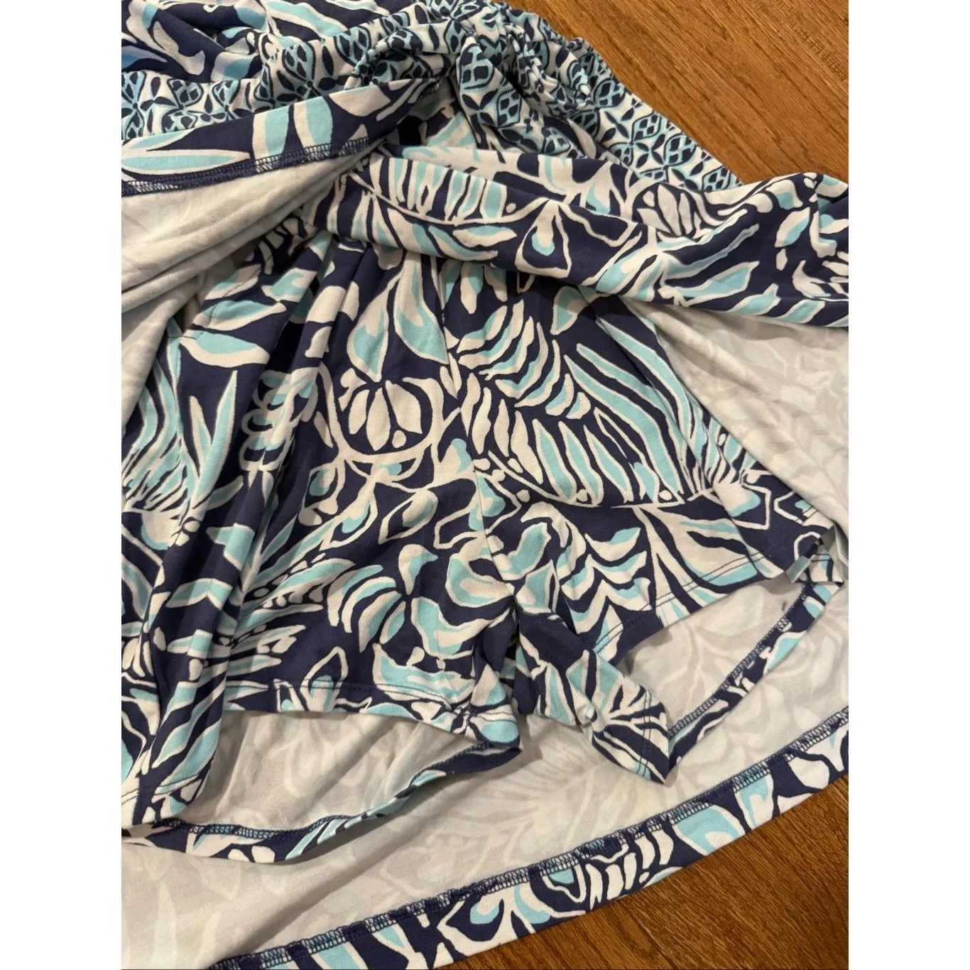 Lilly Pulitzer Ibby romper beachside haven dress size small - Image 10