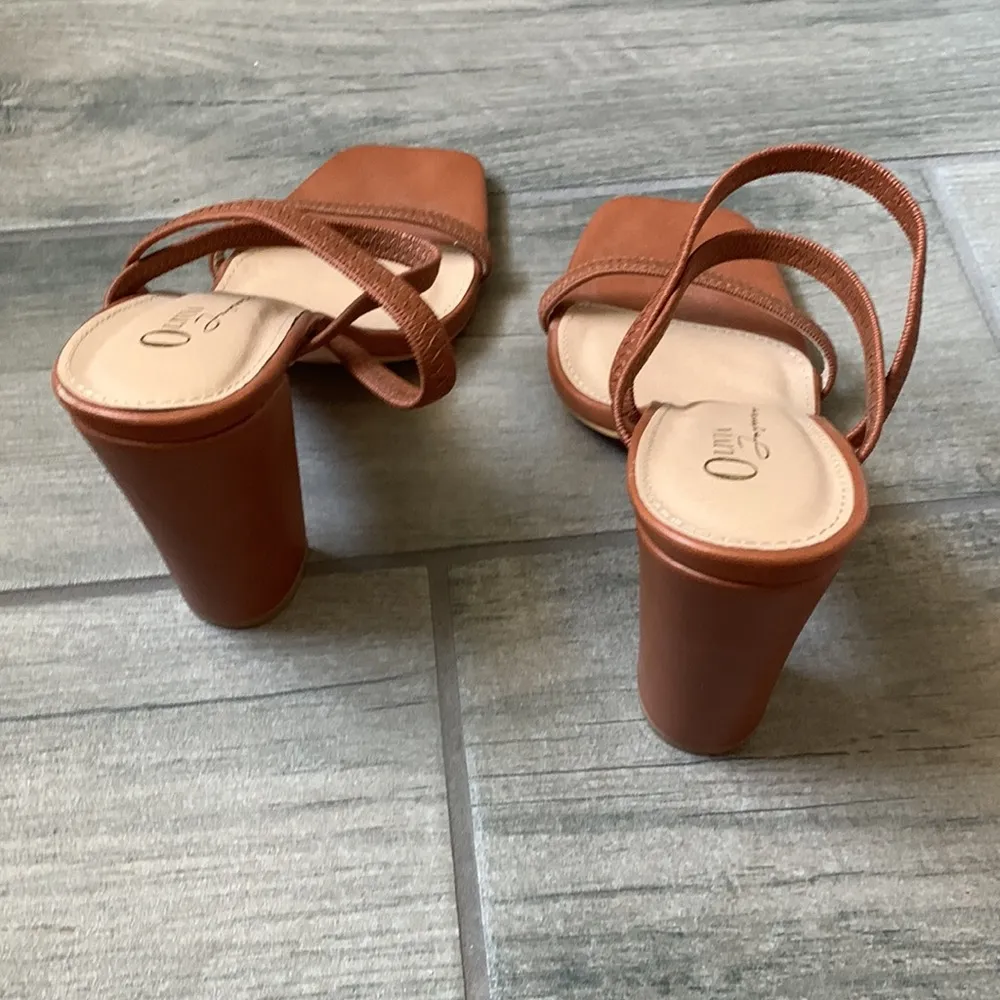Olivia strappy heels Brown Size 8 - Image 4