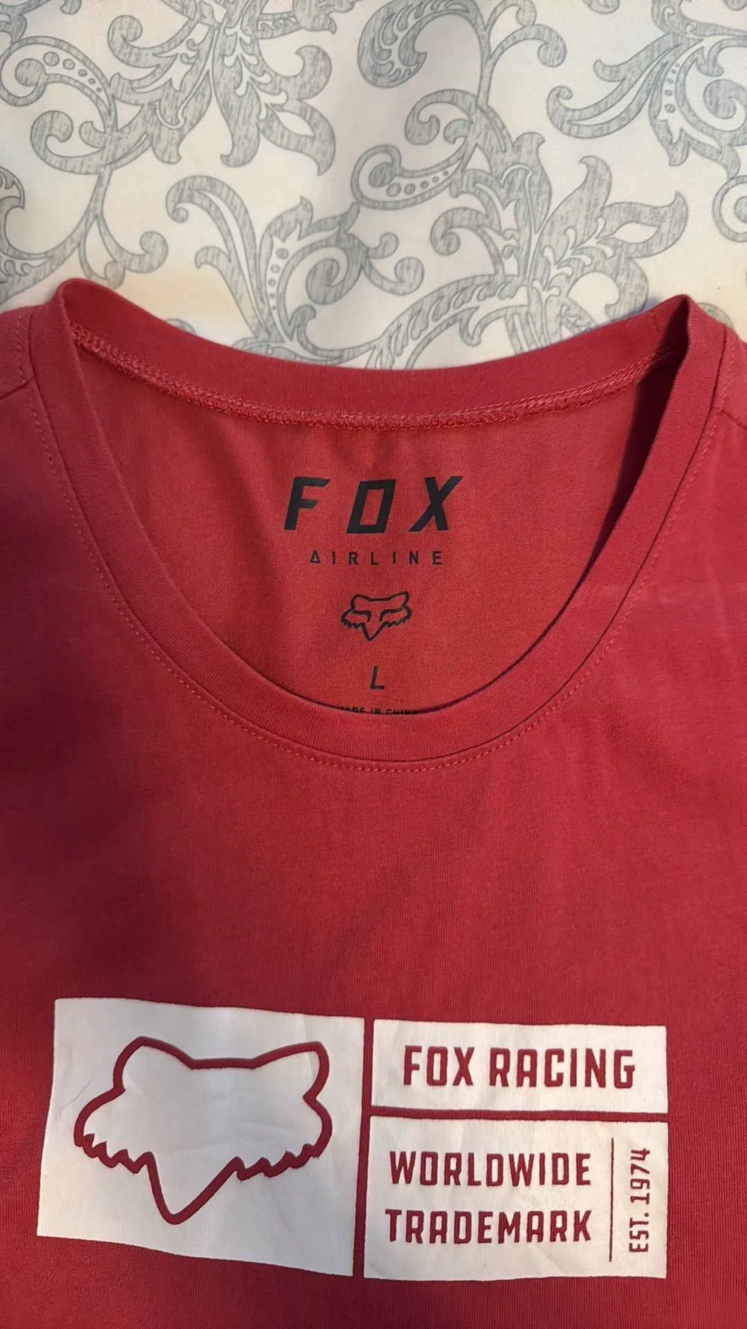 Fox tank dust rose red - Image 3