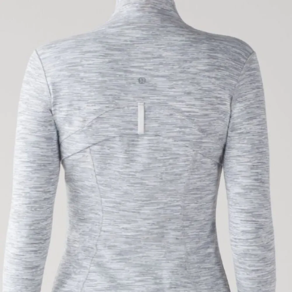 Lululemon 42. Define Jacket Wee Are From Space Ice Grey Alpine White - Image 2