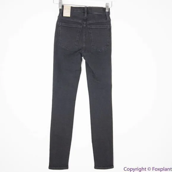 NEW Madewell 10" High-Rise Skinny‎ Jeans in Starkey Wash, 23 - Image 8