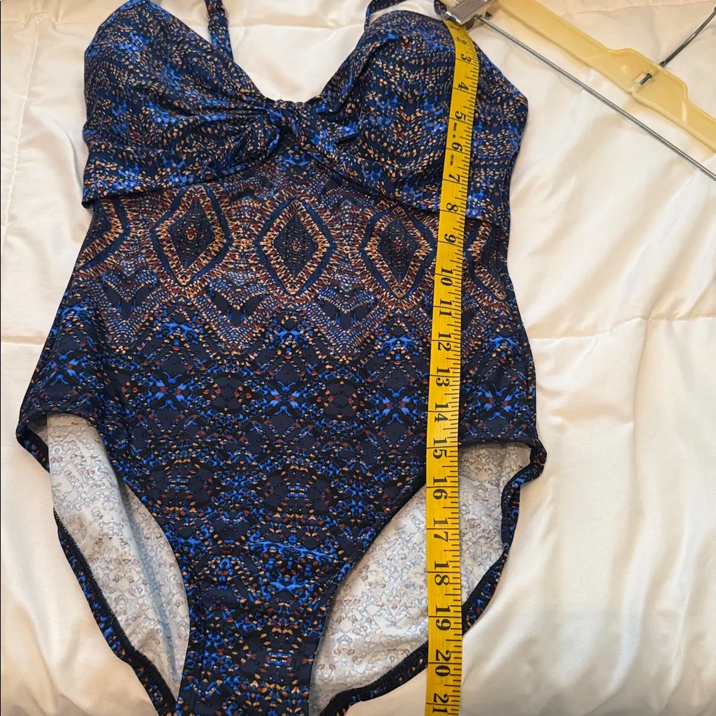 NWT Miraclesuit Thebes Bette One Piece Multi Color, Size 8 - Image 12