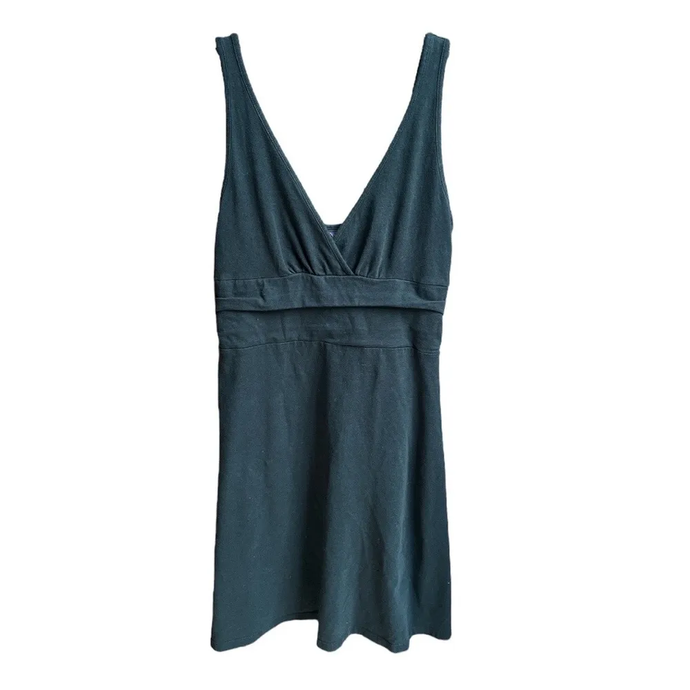 Patagonia Organic Cotton Tank Top Dress Black Size Small - Image 5