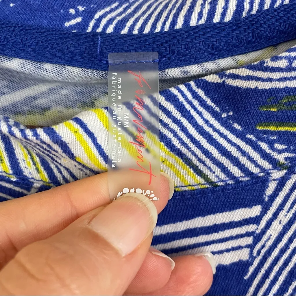 FP Movement Printed Inspire Layer Boxy Crop Top Size M - Image 4