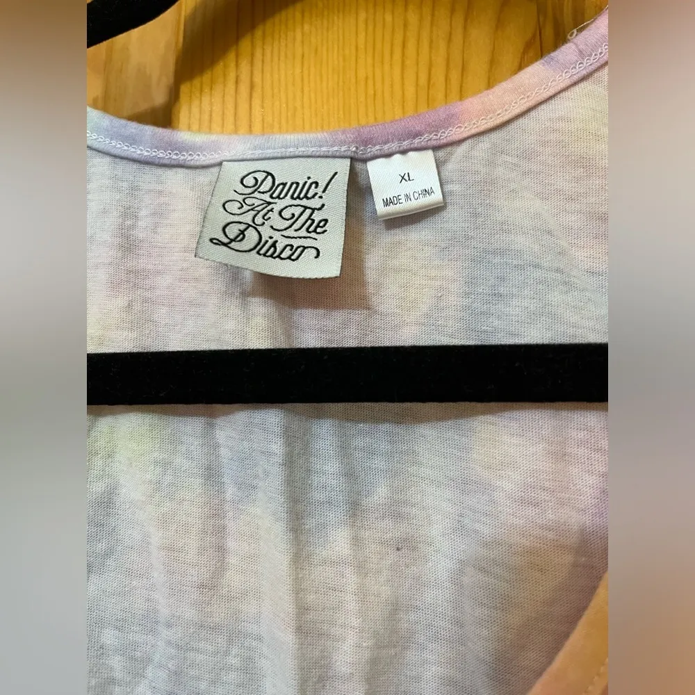 Panic! At the Disco official concert merch tank top Pink Size XL - Image 3