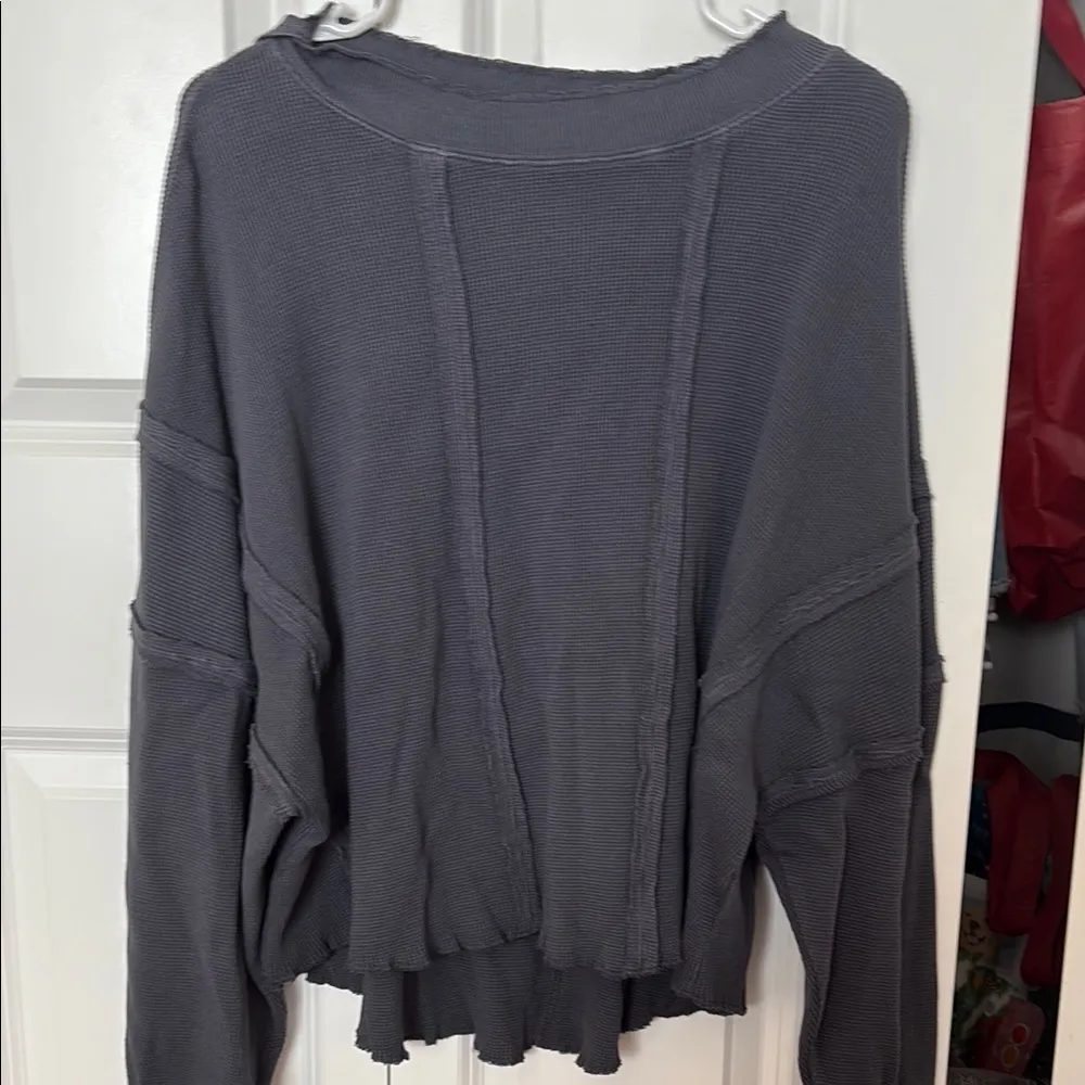 We The Free Double Dip Pullover - Image 4