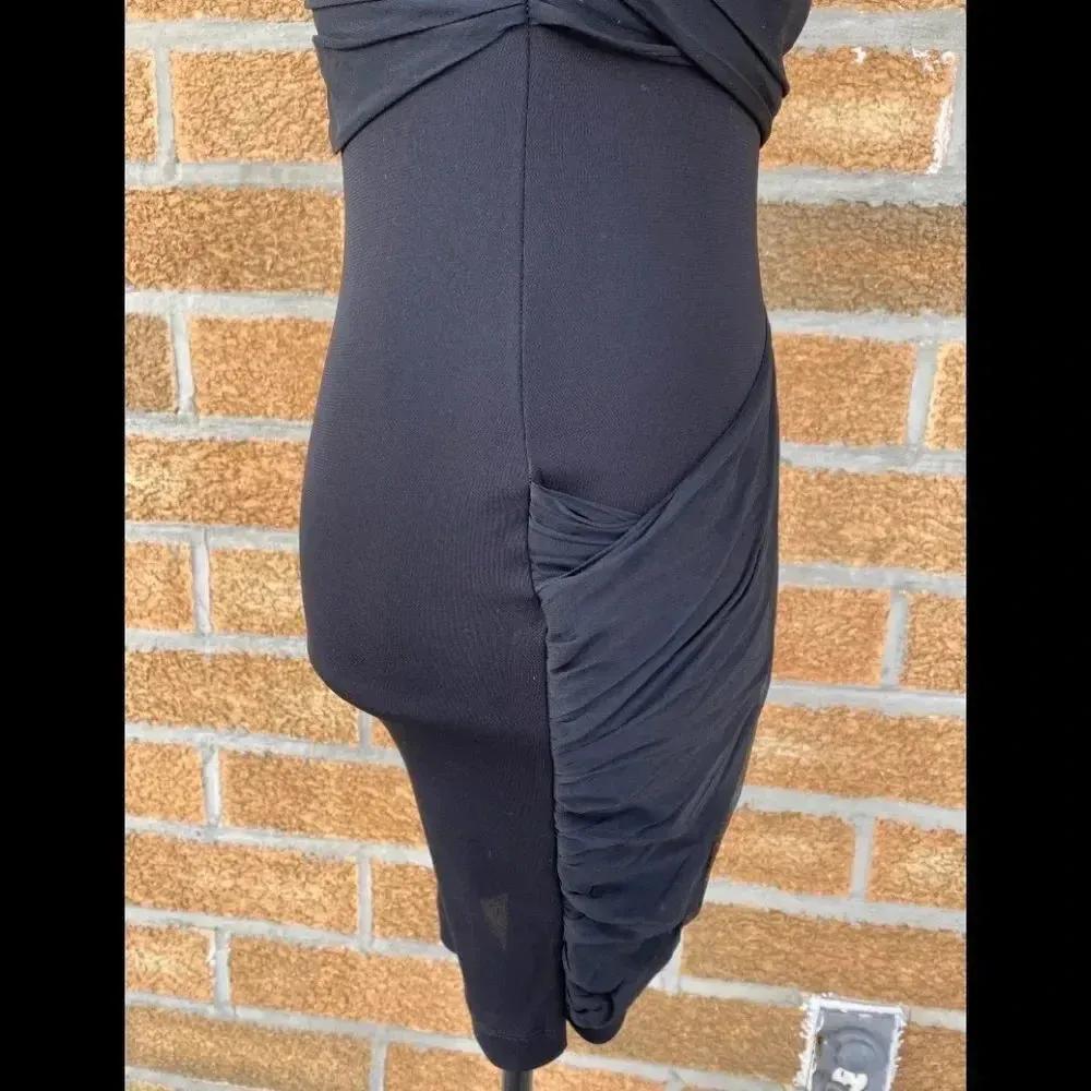 Alice and Olivia Short Sleeve Goddess Dress small - Image 8