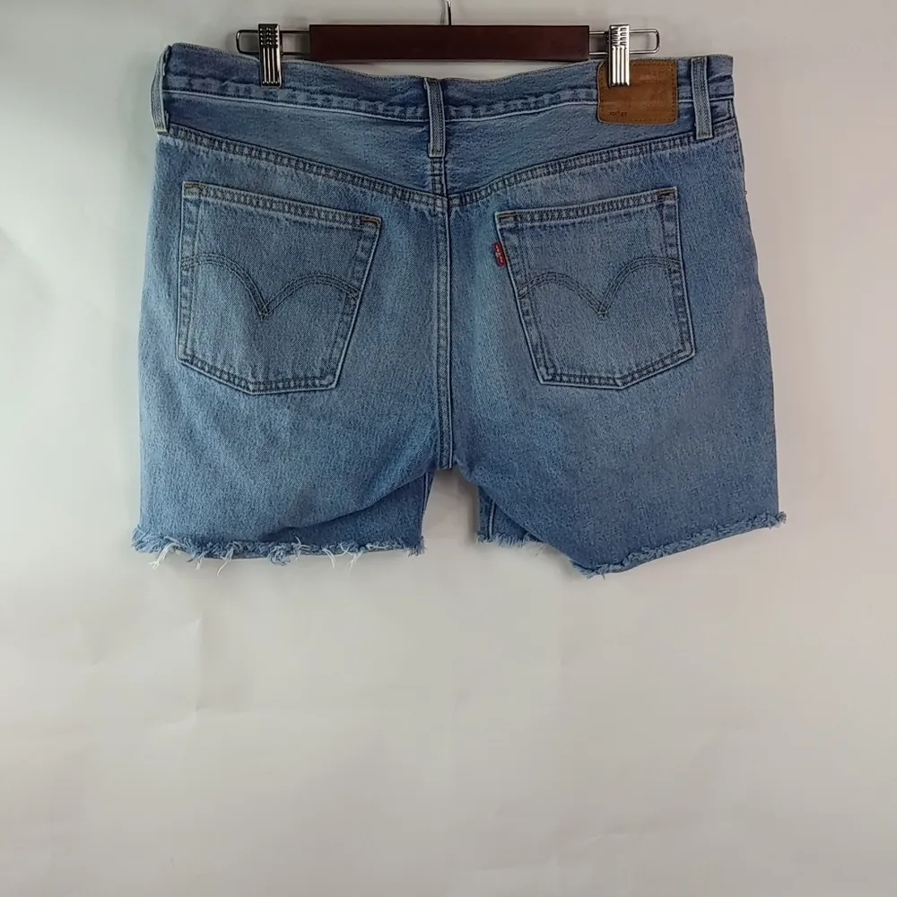 Levis 501 Jeans 38 Dot Cutoff Shorts Plus - Image 2