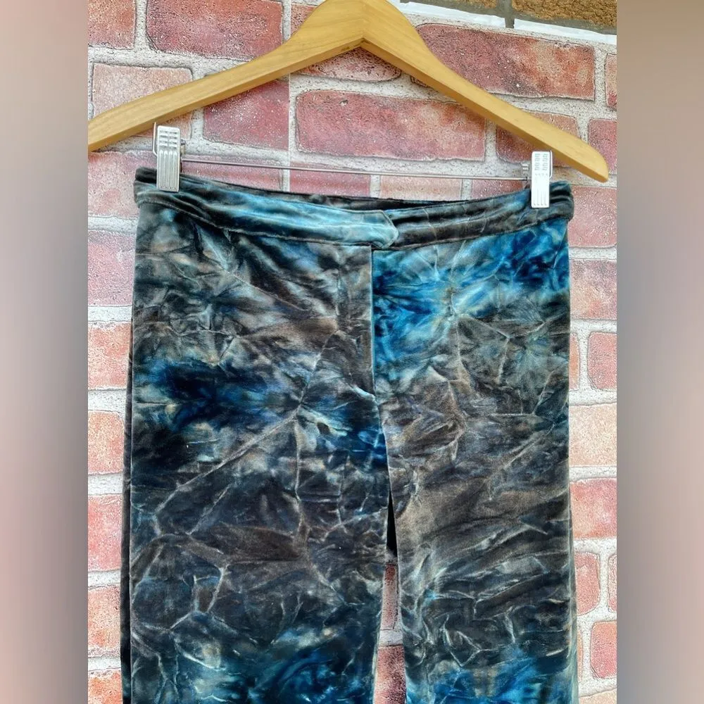 Betsey Johnson vintage set Y2K velour 2 piece size L/M - Image 13