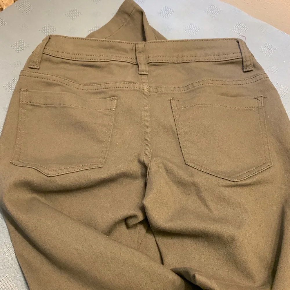 Hybrid & Co Gray Slim Bootcut Pants - Image 8