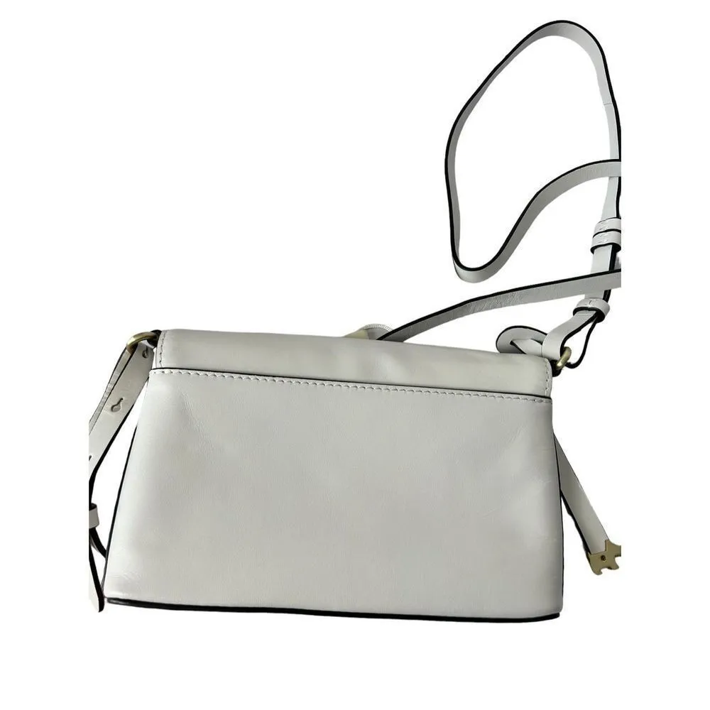 Radley London Pearl white leather crossbody with dust bag - Image 5