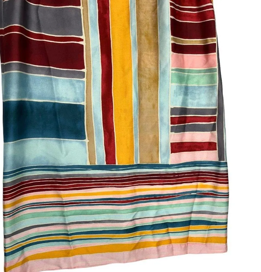 Ann Taylor Loft Womens S Petite Striped Career Tank Shift Dress Sleeveless Multi - Image 4