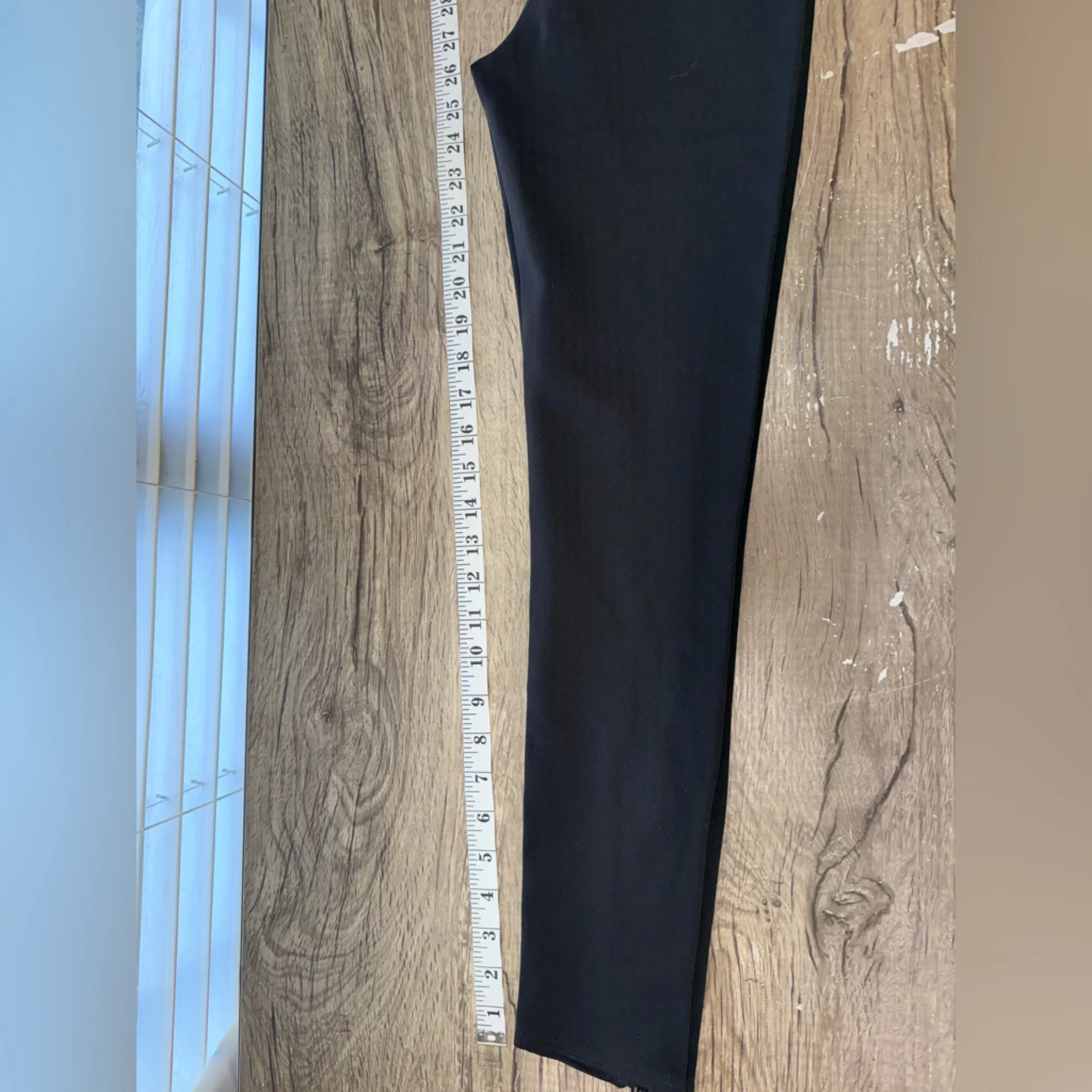 rag & bone‎ Lawson Chevron Leggings size small nwt - Image 6