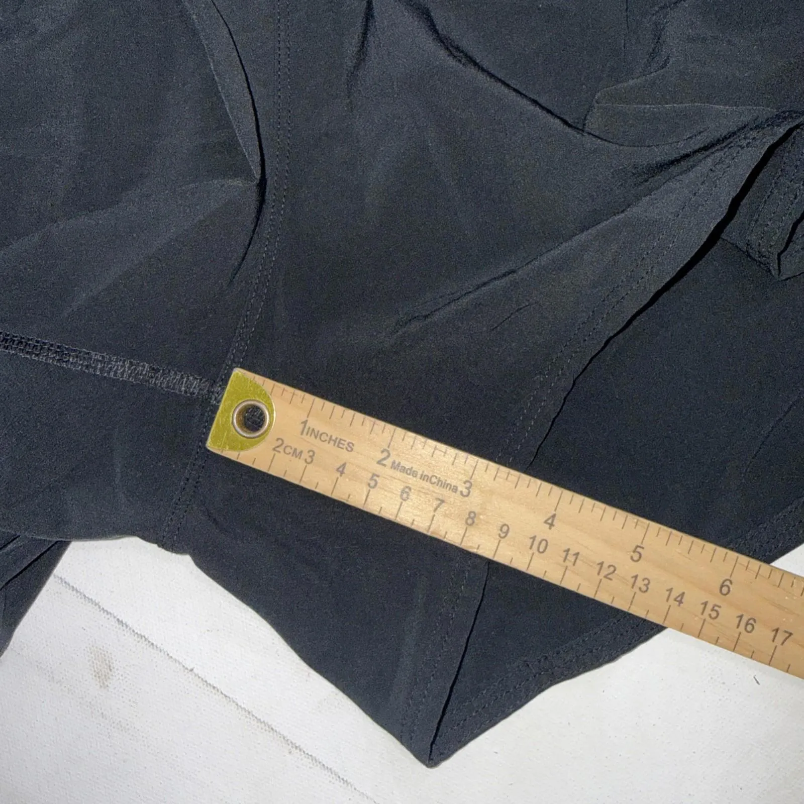 Outdoor Voices Black Hudson 3.5" Activewear Athletic Shorts Women's Size Medium - Image 6