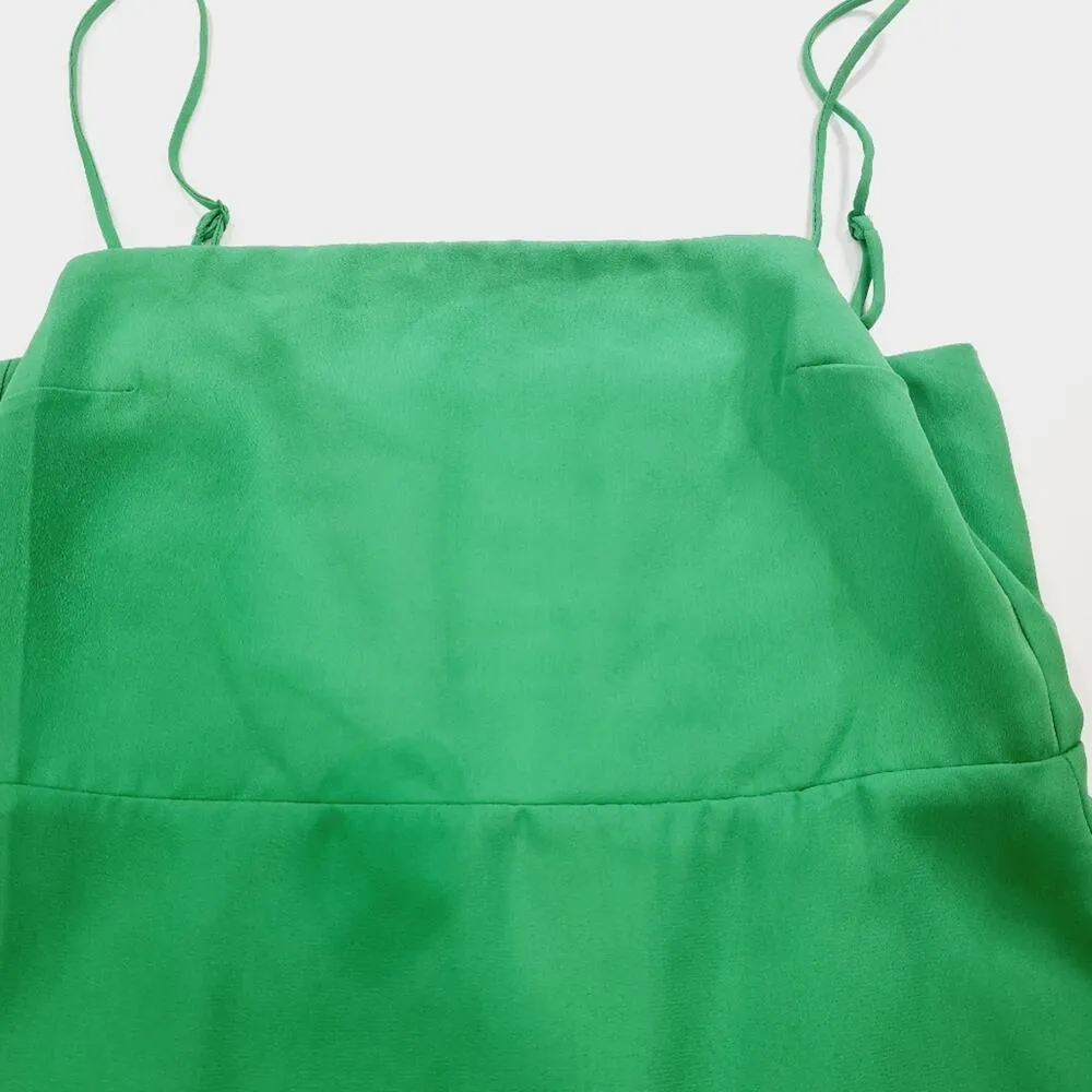 Superdown Addison Maxi Dress in Kelly Green Medium - Image 7