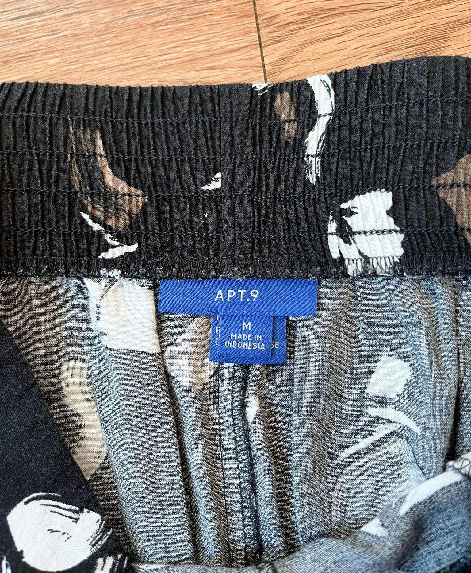 Apt. 9  Black Straight Leg Pants | Womens Size Medium - Image 3