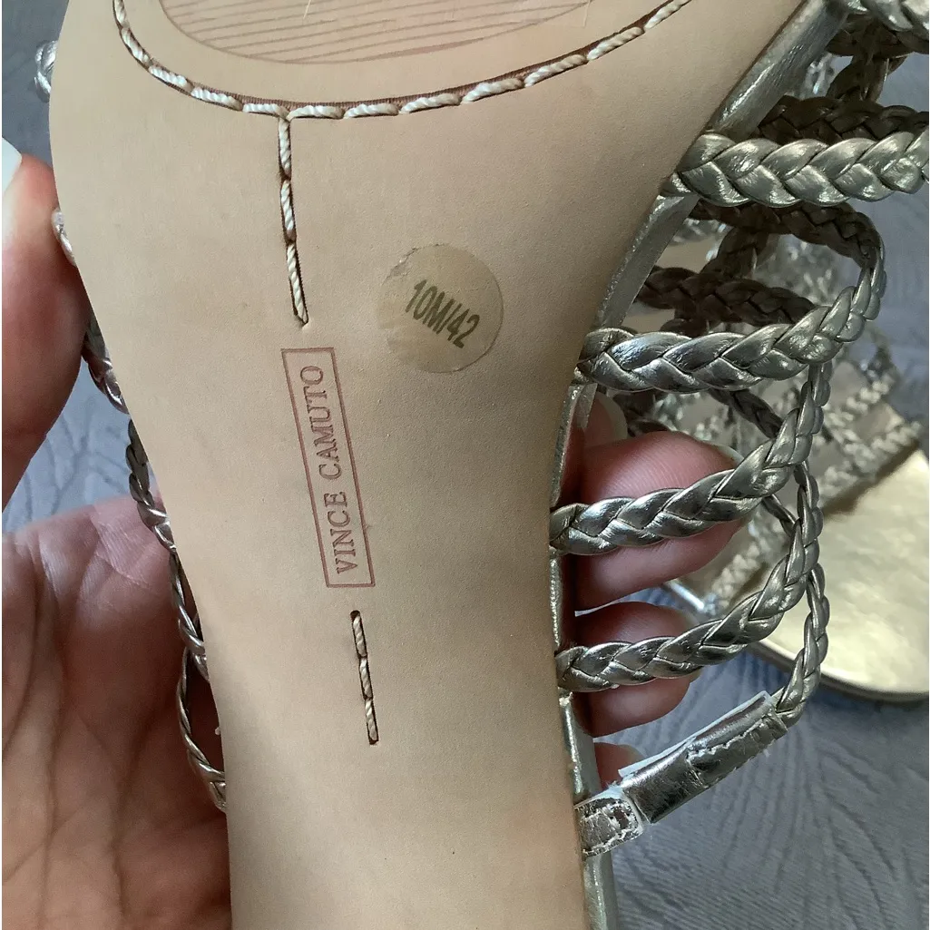 Dressy sandals in gold🌟🌟🌟 - Image 5