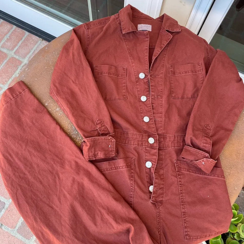 ZARA Rust utility jumper size 2 - Image 4