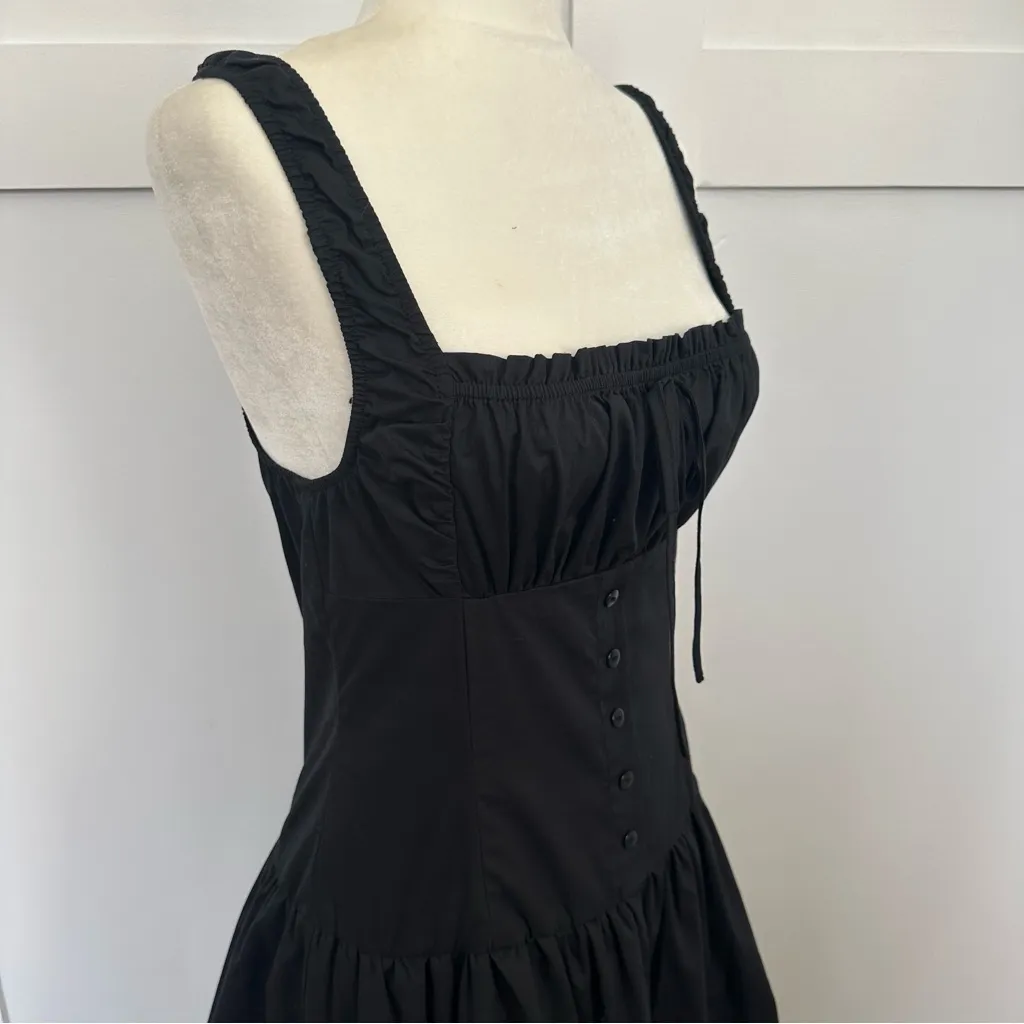 Moon River Corset Maxi Dress - Image 5