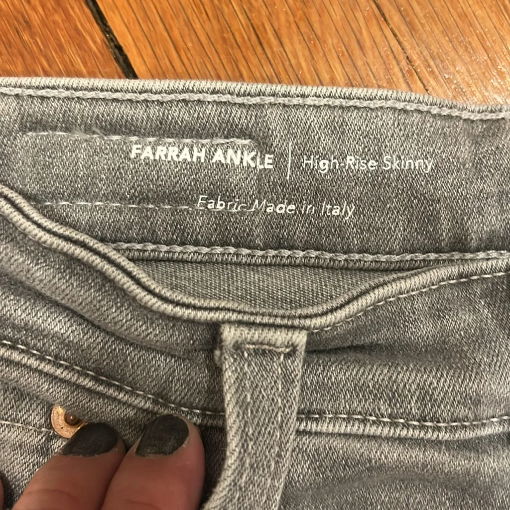 NWT AG Farrah Skinny Ankle Jeans - Image 7