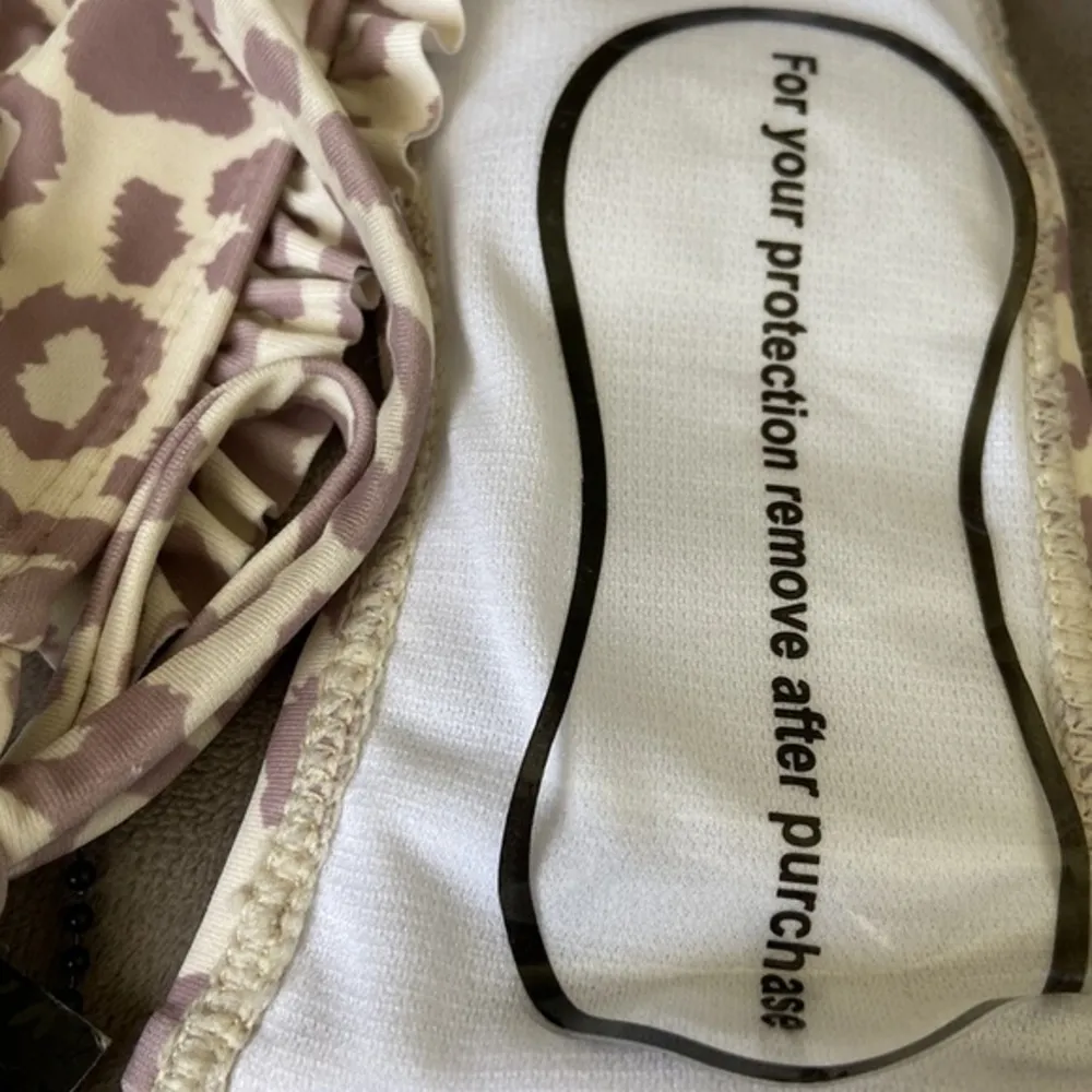 XOXO Leopard Print Hipster Bikini Bottoms Size Large NWT - Image 12