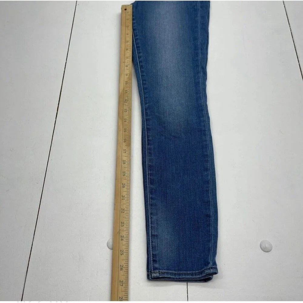 Articles of Society Women's Skinny Stretch Jeans‎ Medium Wash Mid Rise Size 24 - Image 6