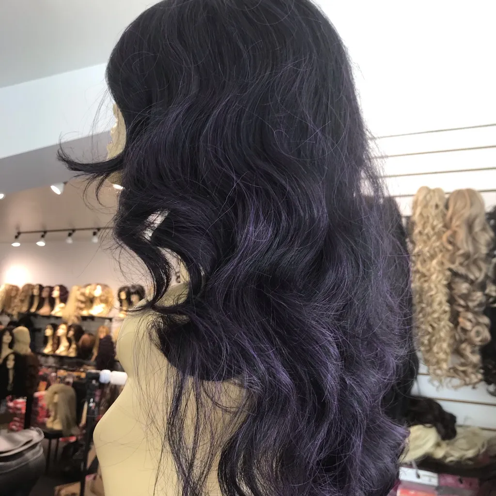 Purple wig sale 2020 - Image 6