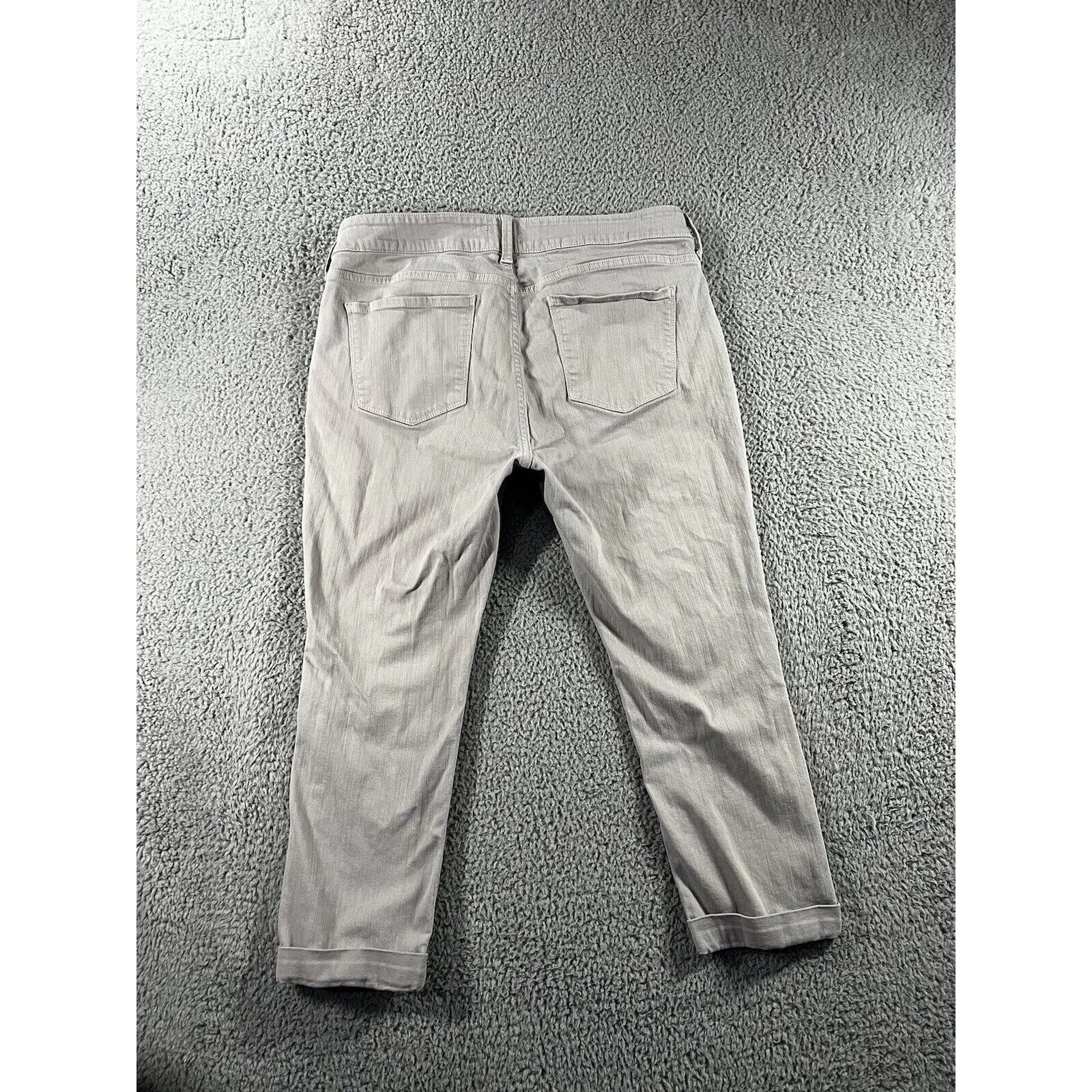 Nydj Convertible Ankle Jeans Women 14P Alina Lift‎ Tuck Technology Casual Boho - Image 2