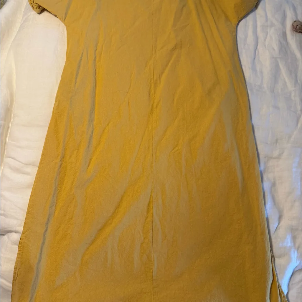 Mustard Yellow Dress Size 2X - Image 3