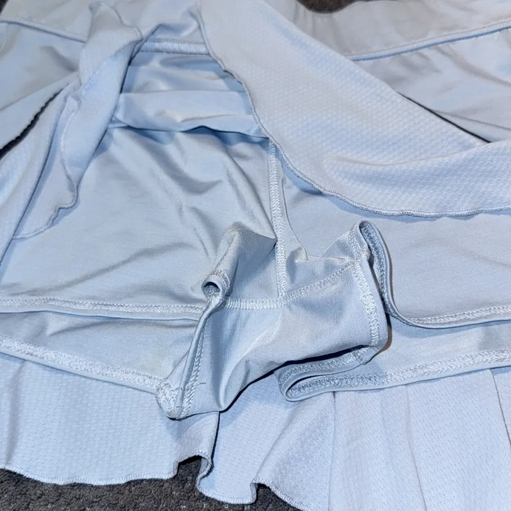 Eleven by‎ Venus Women’s Light Blue Tennis Skirt with Shorts Size Medium - Image 3