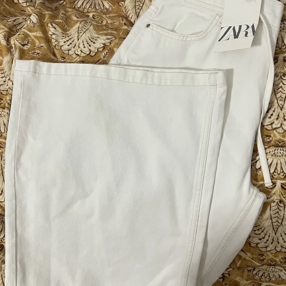 NWT Zara Palazzo Jeans - Image 4