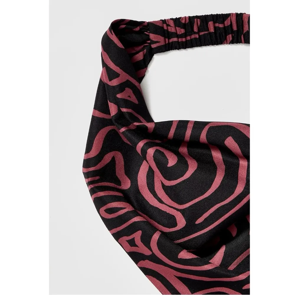 Free People NAMJOSH Little Honey Hair Scarf NWT Bohemian Gypsy Festival Summer - Image 3