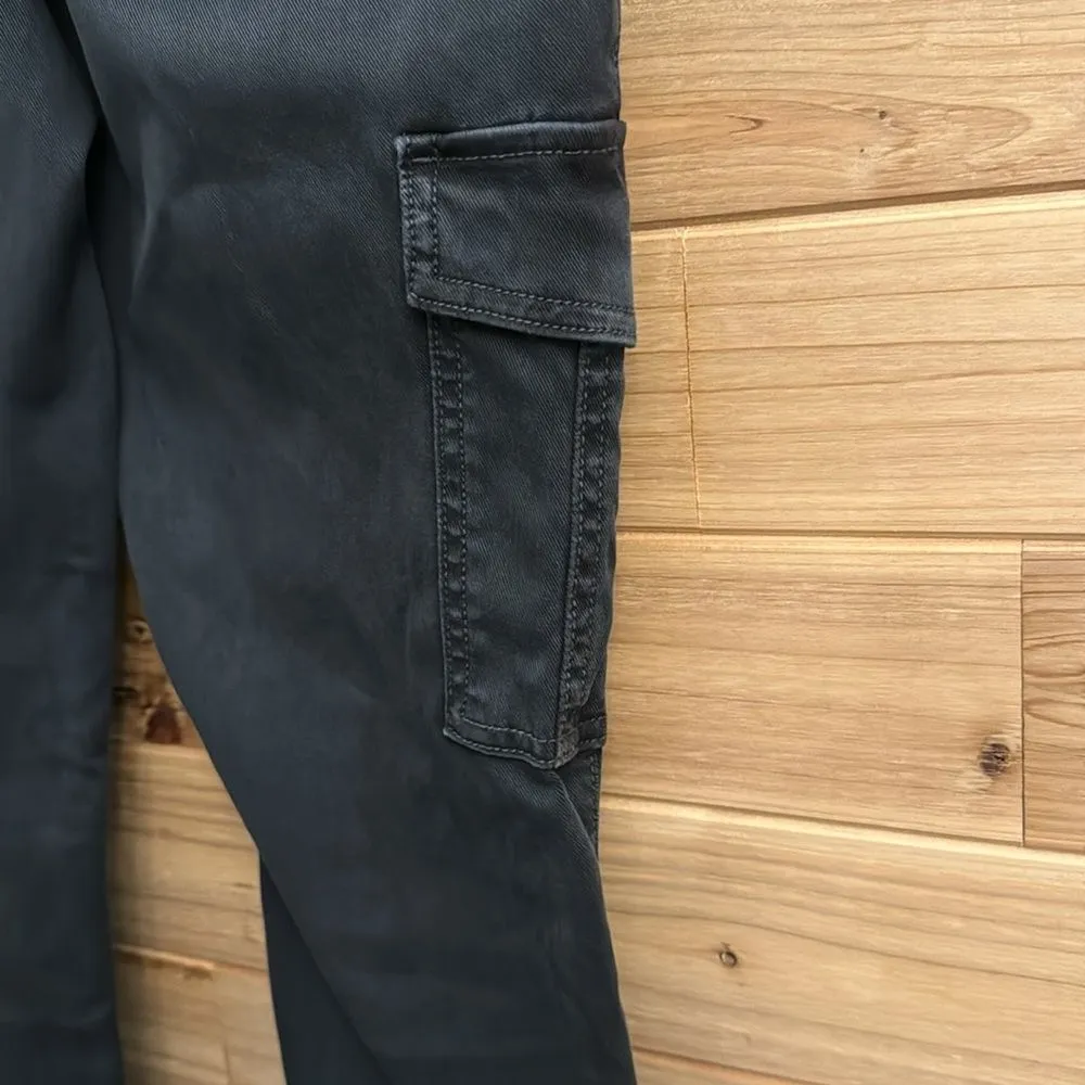 SPANX Size Medium Stretch Twill Cargo Pull On Skinny Pants - Image 14