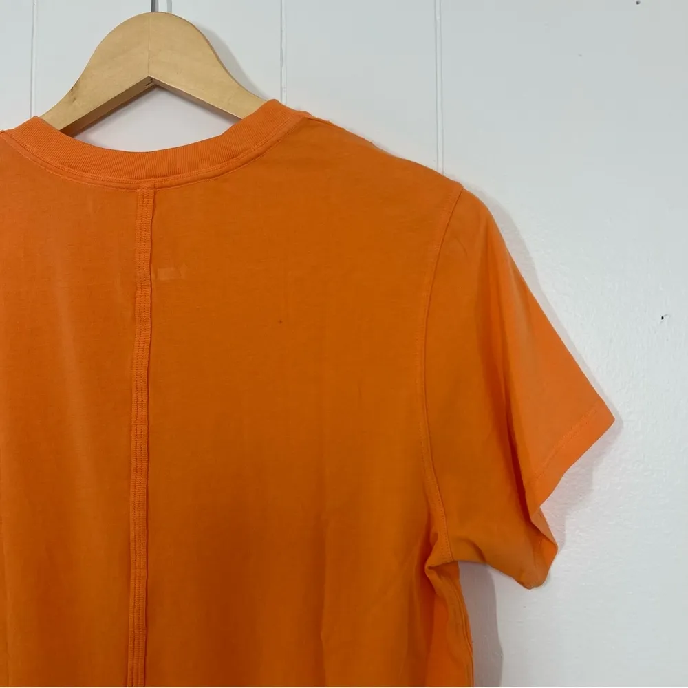Lululemon Orange Soda All Yours Short Sleeve T-Shirt - Image 9