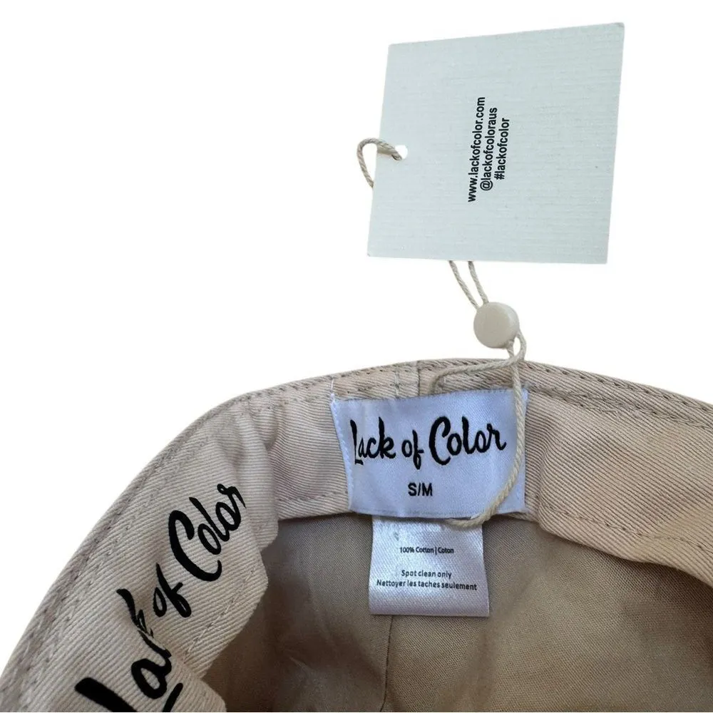 Lack of Color Holiday Bucket Hat Sunshine Bloom NWT S/M - Image 9