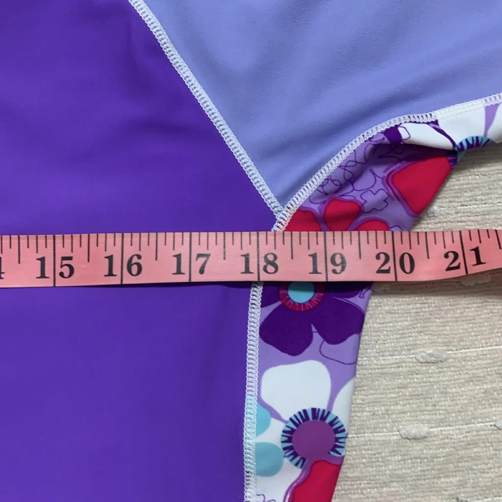 Tuga purple swimwear‎ , size M Blue Size M - Image 11