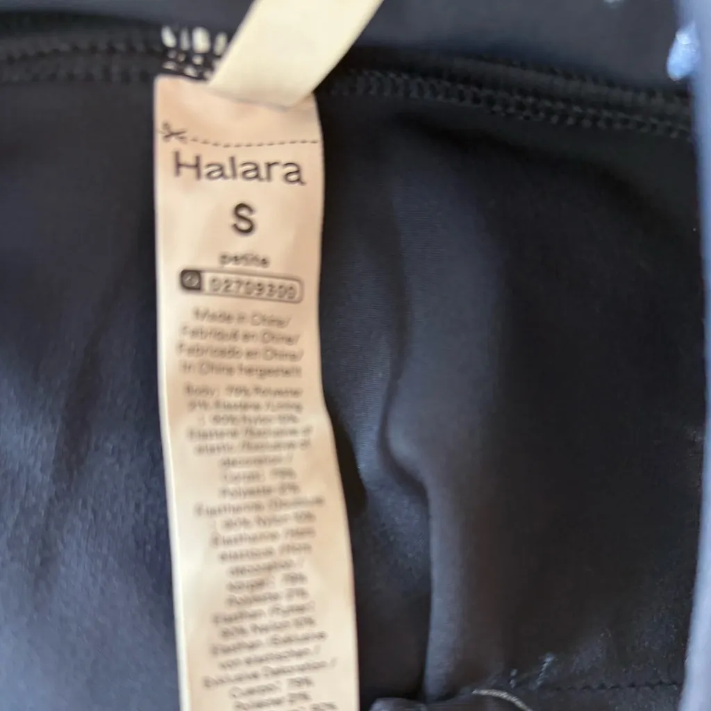 Halara Blue Wide Leg Pants NWT Small Petite - Image 5