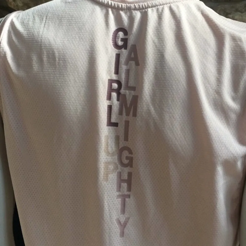 Fabletics Girl Up Almighty Muscle Tank Mesh Women's Size XS Pink - Image 5