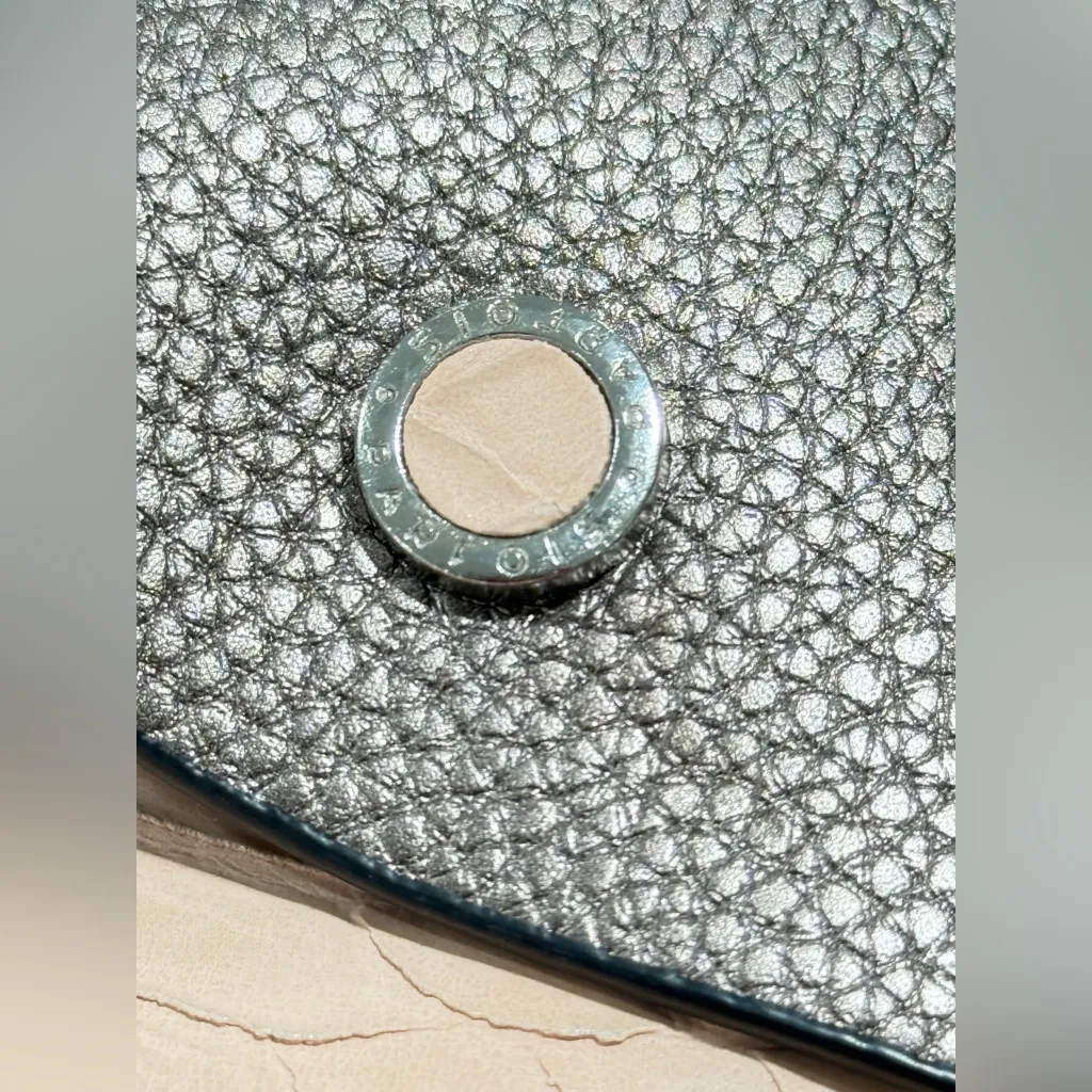 Parfois Snake Texture Pink/ Metallic Bag NWOT Pink - Image 8