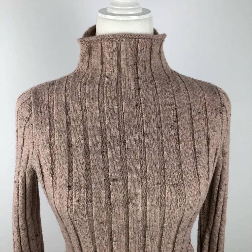 Madewell Donegal Evercrest Turtleneck Sweater S - Image 3